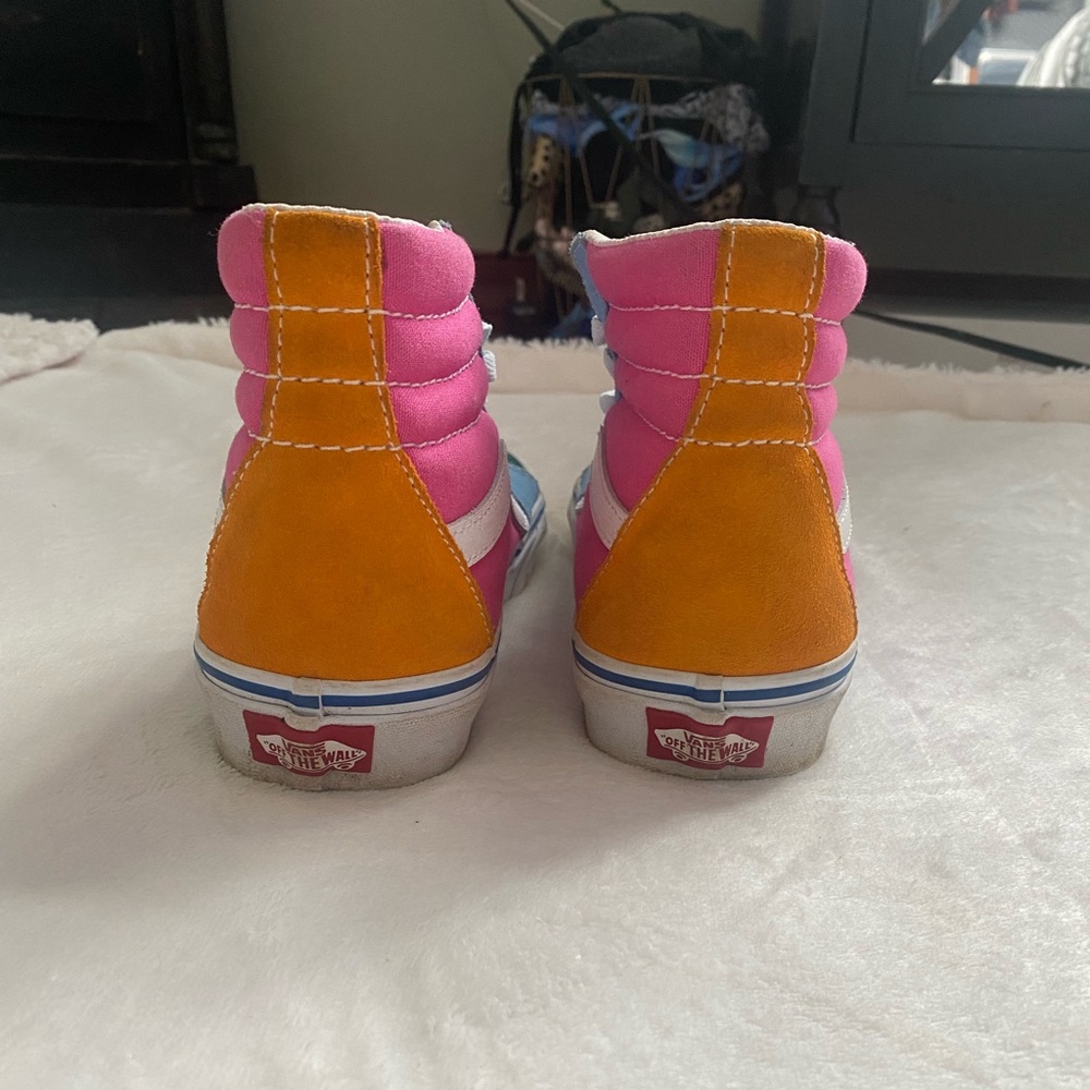 Colorblock Vans - Picture 3 of 4